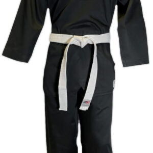 PX CHALLENGE Taekwondo Anzug V-Revers schwarz