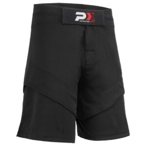 PX MMA Shorts schwarz