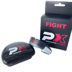 PX Zahnschutz FIGHT schwarz inkl. Box