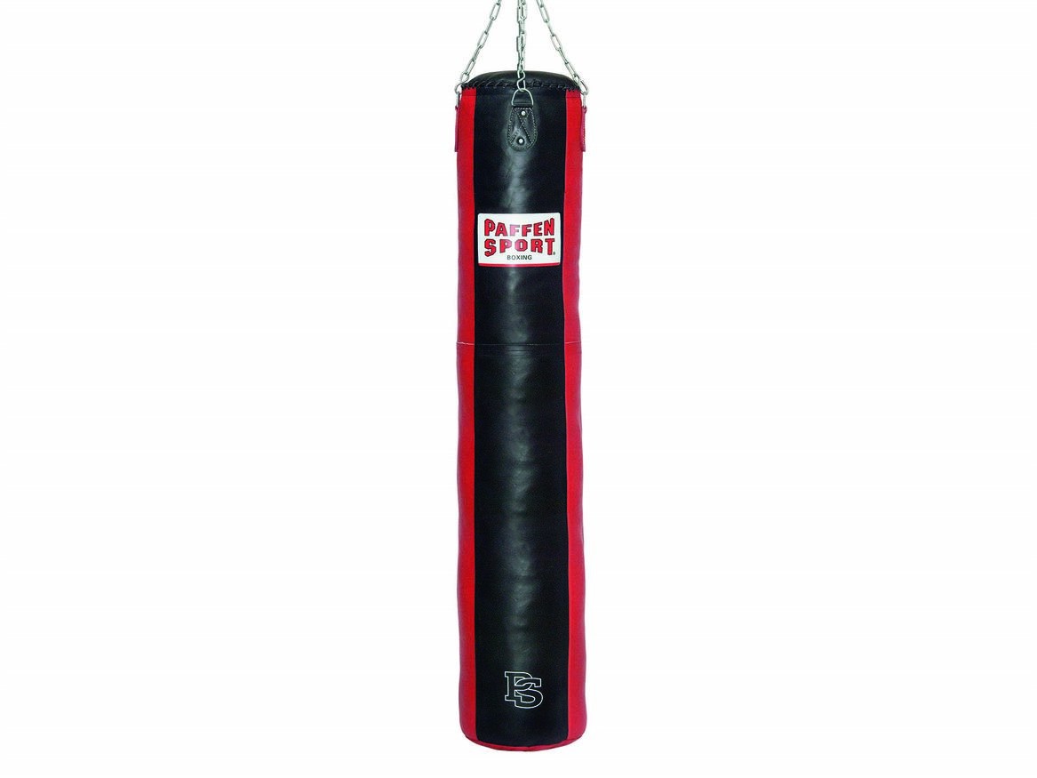 Paffen Sport Star Leder-Boxsack 180 cm gefüllt