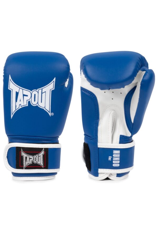 TAPOUT Kinder Boxhandschuhe Mundo Blau