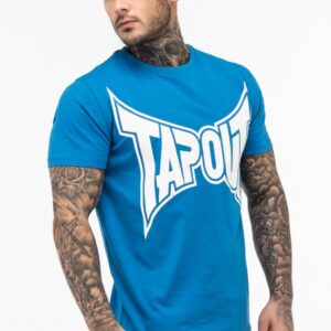 TAPOUT T-Shirt Logo TEE blau