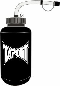 TAPOUT Wettkampf Trinkflasche 1L