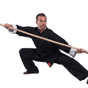 Traditioneller Shaolin II Kung Fu Anzug Black