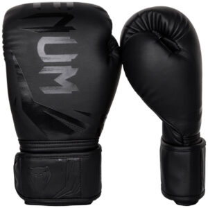 VENUM Challenger 3.0 Boxhandschuhe Kickboxen MMA - Black/Black
