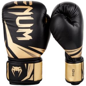 VENUM Challenger 3.0 Boxhandschuhe Kickboxen MMA - Black/Gold
