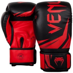 VENUM Challenger 3.0 Boxhandschuhe Kickboxen MMA - Black/Red