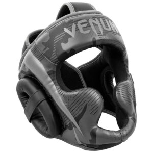 VENUM Elite Kopfschutz- Black/ Dark Camo