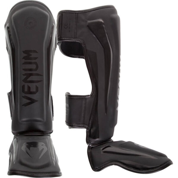 VENUM Elite Schienbeinschutz Standup Shinguards - Black