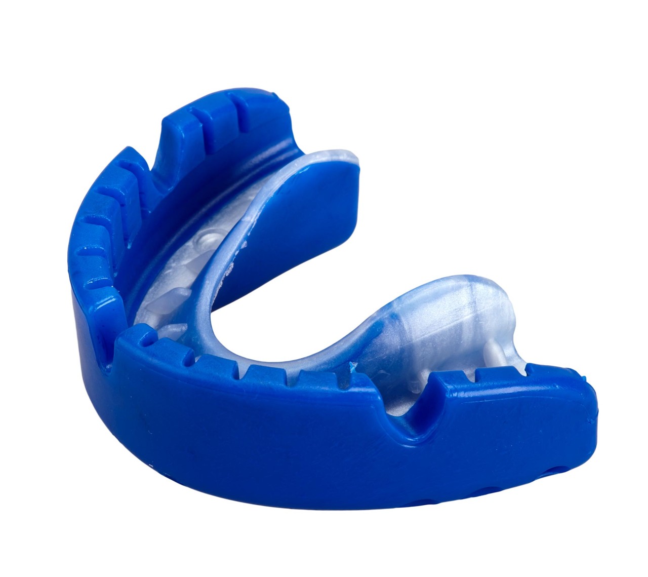 Zahnschutz für Zahnspangen - ab 10 J. Blau