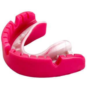 Zahnschutz für Zahnspangen ab 10 J. Pink