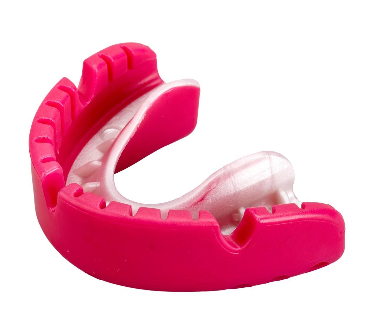 Zahnschutz für Zahnspangen ab 10 J. Pink