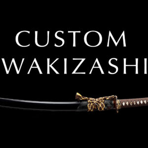 Custom Wakizashi