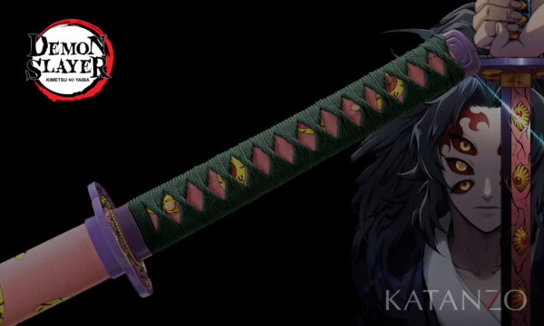 Demon Slayer Katana "Kokushibo"