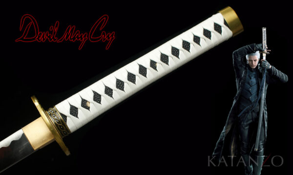 Devil May Cry Katana "Vergil&apos;s Yamato"