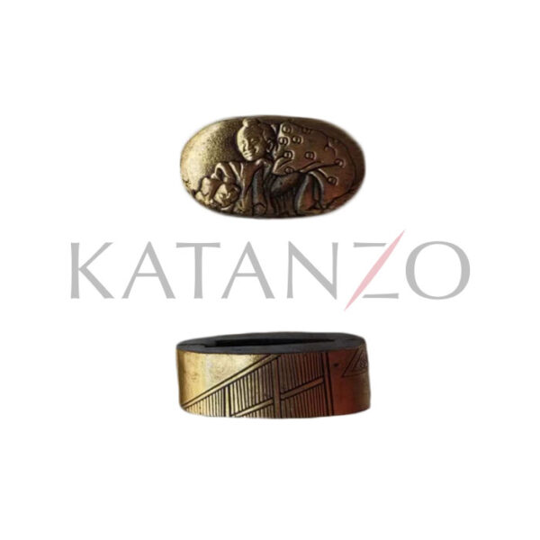 Fuchi und Kashira "Seikō"