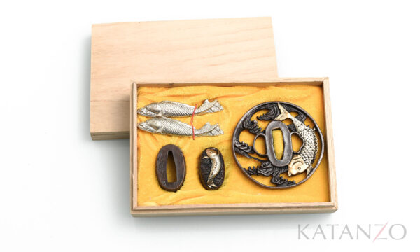 Katana Einzelteil Set "Sakana"