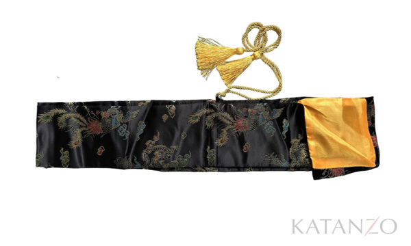 Katana Schwerttasche "Kuro Ryūhō"