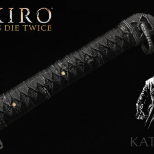 Shadows Die Twice Katana "Sekiro&apos;s Kusabimaru"