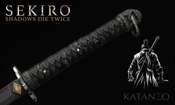 Shadows Die Twice Katana "Sekiro&apos;s Kusabimaru"
