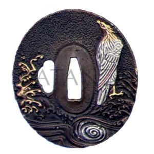 Tsuba "Washi"